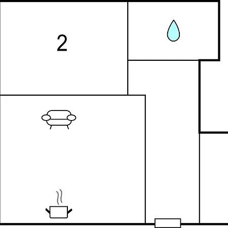 2 Bedroom Beautiful In * Omisalj