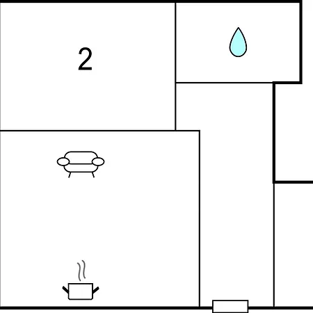 2 Bedroom Awesome In Омишаль